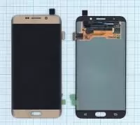 Дисплей для Samsung Galaxy S6 Edge+ SM-G928F золотой