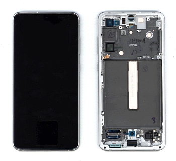 Дисплей для Samsung Galaxy S21 FE 5G SM-G990B/DS белый