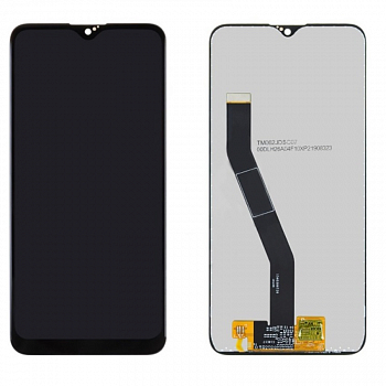 Дисплей для Xiaomi Redmi 8, 8A + тачскрин (черный) 100%