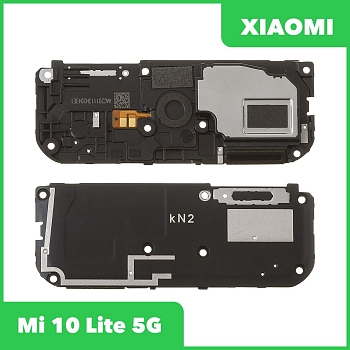 Динамик (полифонический) для Xiaomi Mi 10 Lite 5G (M2002J9G) в сборе