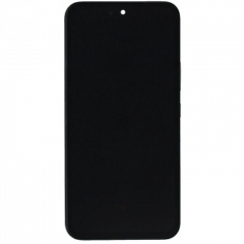Дисплей Samsung A546E (A54) 5G в рамке (черный) сервисный ориг 100%