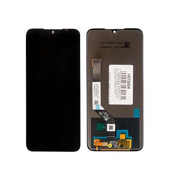 Дисплей PD в сборе с тачскрином для Xiaomi Redmi Note 7, черный