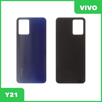Задняя крышка для Vivo Y21 (V2111) (синий)