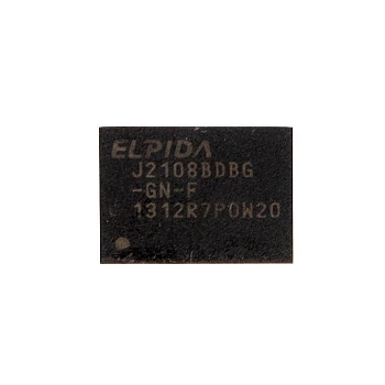 eLPIDA ED J2108BDBG-GN-F 512MB DDR3 1600 256*8 1.5V FBGA78 с разбора