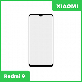 G+OCA PRO стекло для переклейки Xiaomi Redmi 9 (черный)