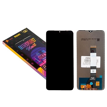 Дисплей в сборе с тачскрином для Xiaomi Poco M3, Redmi 9T ZeepDeep ASIA, черный